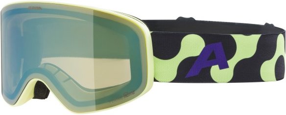Alpina - Kid's Fernie Q-Lite Mirror S2 (VLT 30%) - Skibrille bunt