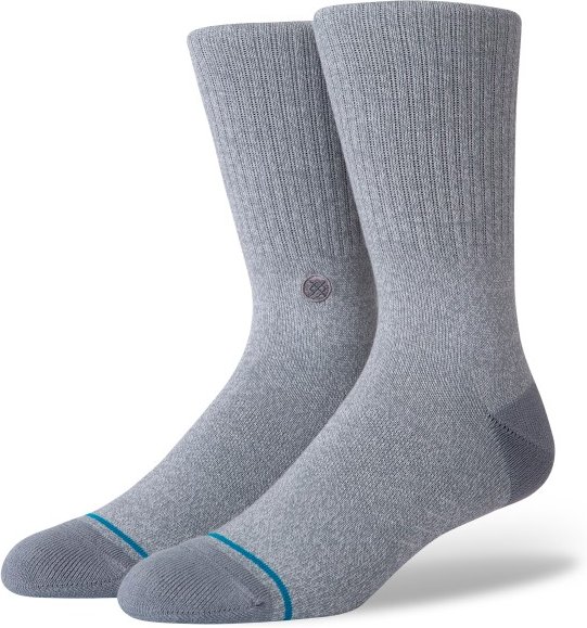 Stance - Icon - Multifunktionssocken Gr M grau