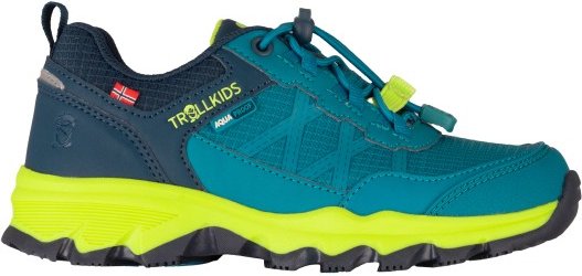 Trollkids - Kid's Trolltunga Hiker Low XT - Multisportschuhe Gr 28 türkis