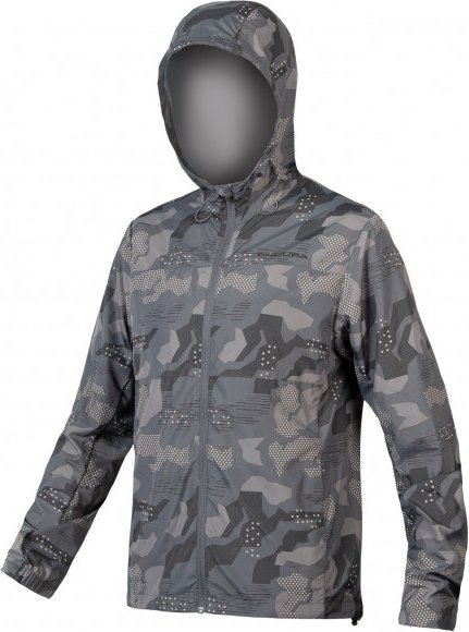 Thumbnail - Endura - Hummvee WP Shell Jacke - Windjacke Gr S grau