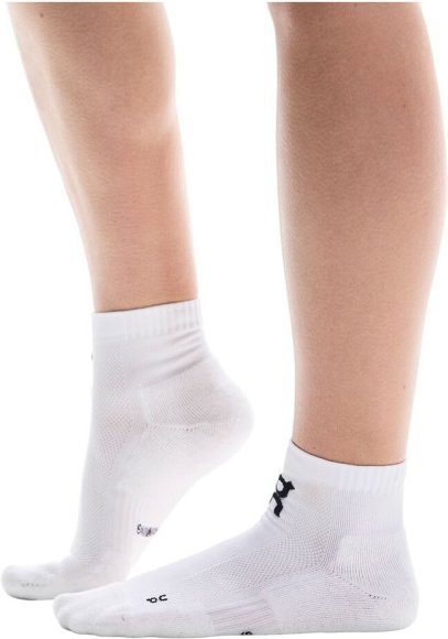 On - Core Run Sock Mid 2-Pack - Laufsocken Gr M - EU: 43 - 46 weiß