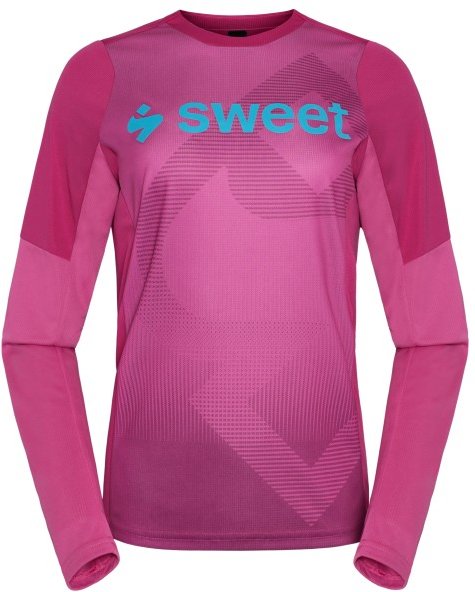 Sweet Protection - Women's Hunter II Trail Long Sleeve - Radtrikot Gr L rosa