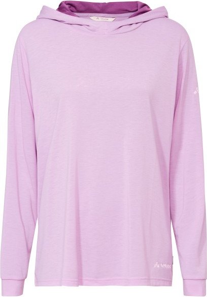 Vaude - Women's Mineo L/S Hoody - Longsleeve Gr 42 rosa