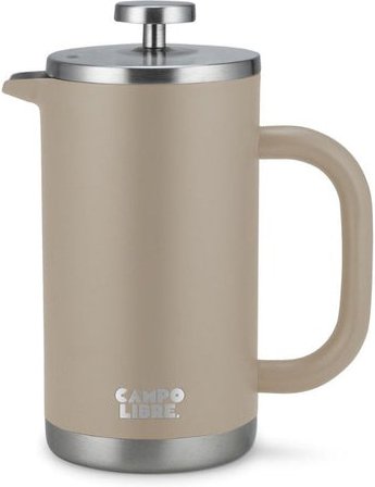 Campo Libre - Giorgio 0,6 - Kaffeepresse Gr 600 ml gelb