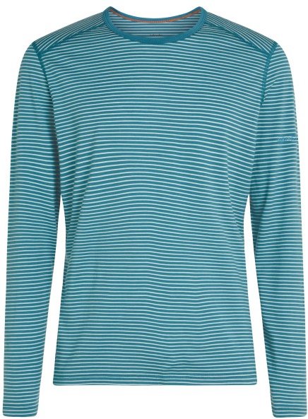Icebreaker - 200 Oasis L/S Crewe - Merinounterwäsche Gr L türkis