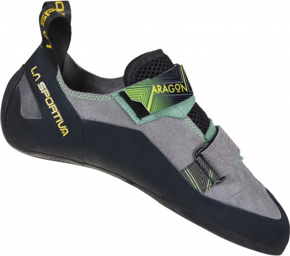 Thumbnail - La Sportiva - Aragon - Kletterschuhe Gr 42 blau/grau