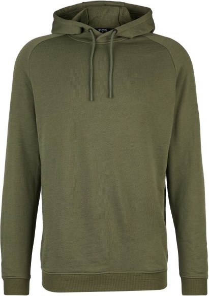 Stoic - MerinoFleece240 MMXX.Persberg Hoody - Merinohoodie Gr S oliv
