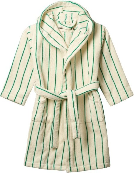 Thumbnail - Bongusta - Kid's Naram Bathrobe - Bademantel Gr 8-10 years bunt