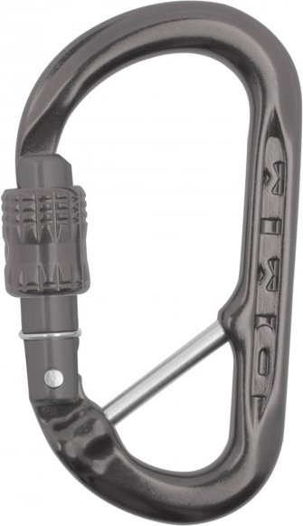 DMM - XSRE Lock Captive Bar - Materialkarabiner grau