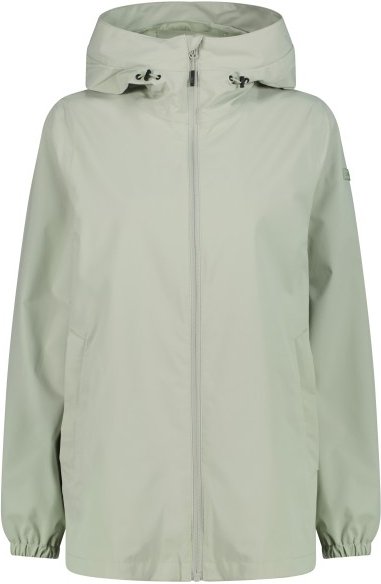 CMP - Women's ClimaProtect Jacket Fix Hood - Parka Gr 42 grau