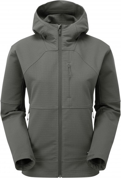 ARTILECT - Women's Intersect Doubleweave - Softshelljacke Gr XS grau