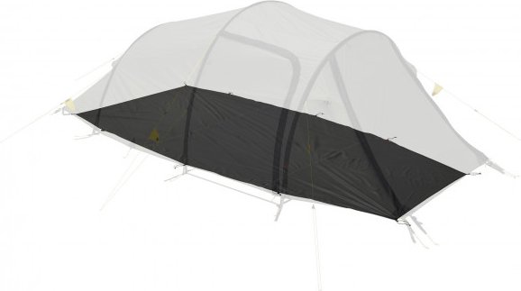 Wechsel - Groundsheet Outpost 3 - Zeltunterlage schwarz