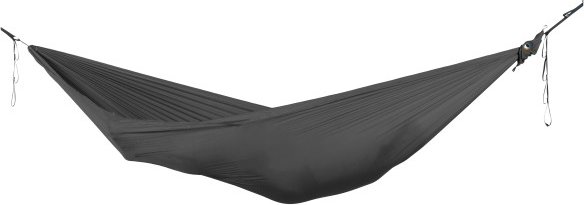 Ticket to the Moon - Lightest Pro Hammock - Hängematte Gr 325 x 140 cm grau