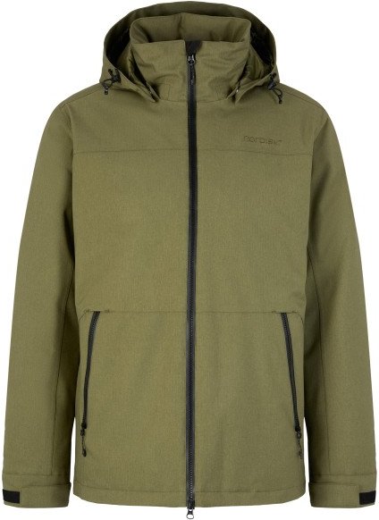 Thumbnail - Nordisk - Marton - Daunenjacke Gr L oliv
