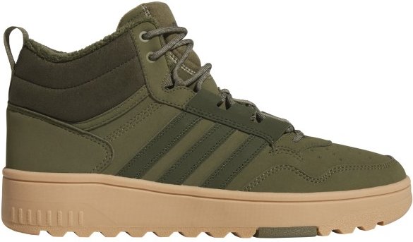 adidas - Hoops 4.0 Mid - Winterschuhe Gr 44 oliv/beige