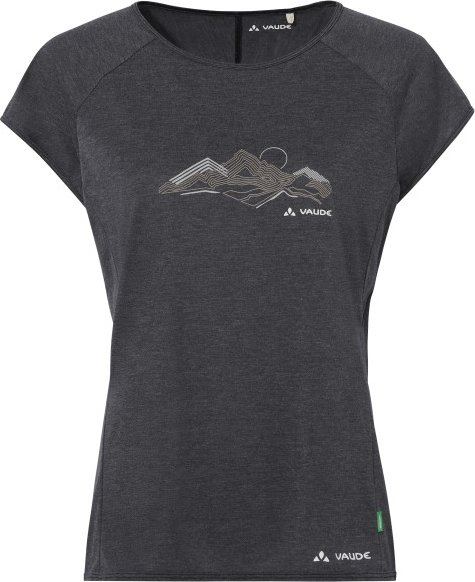 Vaude - Women's Tekoa T-Shirt II - Funktionsshirt Gr 40 grau