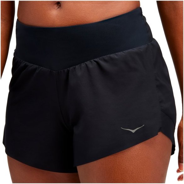 HOKA - Women's 4'' Short - Laufshorts Gr L schwarz