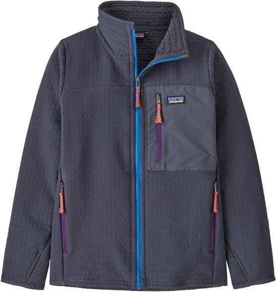 Thumbnail - Patagonia - Kid's R2 TechFace Jacket - Fleecejacke Gr XL blau