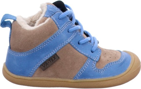 VADO - Kid's Minibounce Lace Vatex - Winterschuhe Gr 20 blau/braun