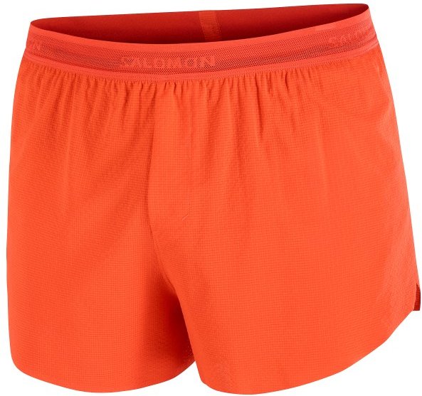 Salomon - Sense Aero Splt 3'' Shorts - Laufshorts Gr XL rot