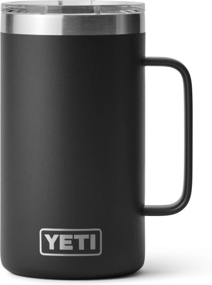 Yeti Coolers - Rambler Mug - Isolierbecher Gr 710 ml grau/schwarz