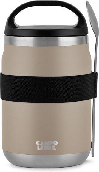 Campo Libre - Lotta 800 ml - Essensaufbewahrung Gr 800 ml beige