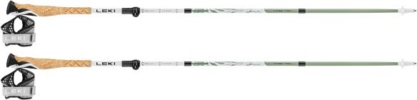 Thumbnail - Leki - Cross Trail FX Superlite - Trailrunning Stöcke Gr 110-130 cm weiß/schwarz