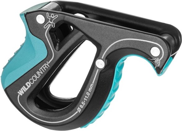 Wild Country - Movement Belay Device - Sicherungsgerät schwarz/ turquoise