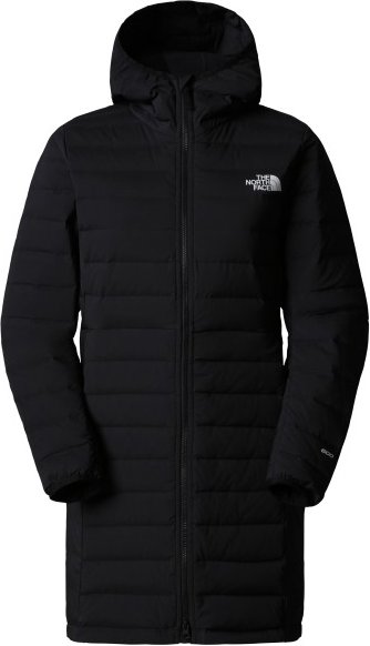 The North Face - Women's Belleview Stretch Down Parka - Daunenjacke Gr XS schwarz