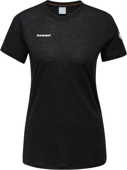 Mammut - Women's Tree Wool Firstlayer T-Shirt - Merinoshirt Gr M schwarz