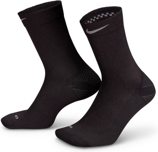 Nike - Running Lightweight Crew Socks - Laufsocken Gr M schwarz