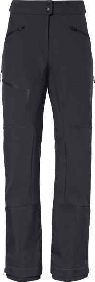 Vaude - Women's Monviso Alpine Pants - Tourenhose Gr 36 grau