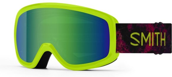 Smith - Kid's Snowday S3 (VLT 12%) - Skibrille grün