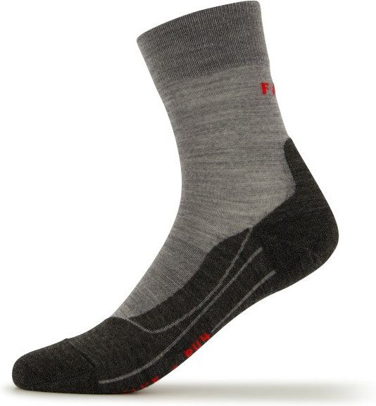 Falke - Women's RU 4 Wool - Laufsocken Gr 35-36 grau