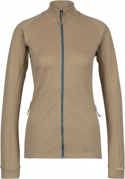 Stoic - Women's Merino260 StadjanSt. Jacket - Merinojacke Gr S beige