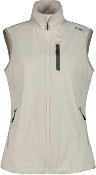 CMP - Women's Light Softshell Vest - Softshellweste Gr 36 grau/beige