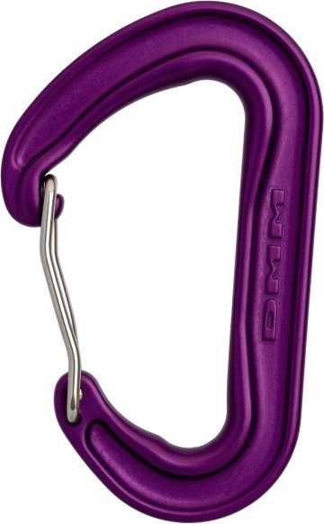 DMM - Wisp - Schnappkarabiner lila