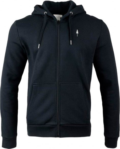 NIKIN - Treehoodie Zip - Hoodie Gr XS schwarz