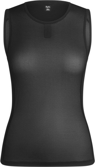 Rapha - Women's Lightweight Base Layer Sleeveless - Radunterhemd Gr M schwarz/grau