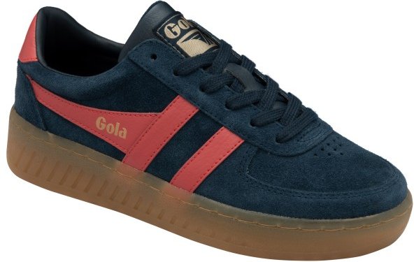 Gola - Women's Grandslam Suede - Sneaker Gr 5 blau/braun