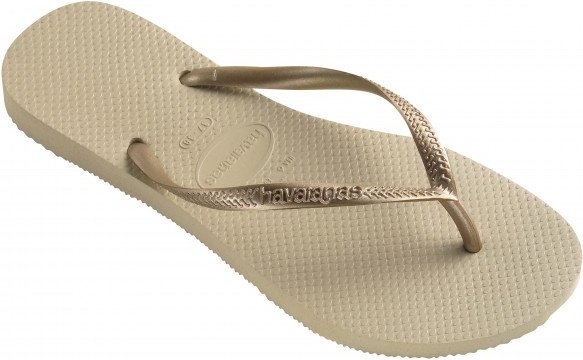Havaianas - Women's Slim - Sandalen Gr 33/34 beige