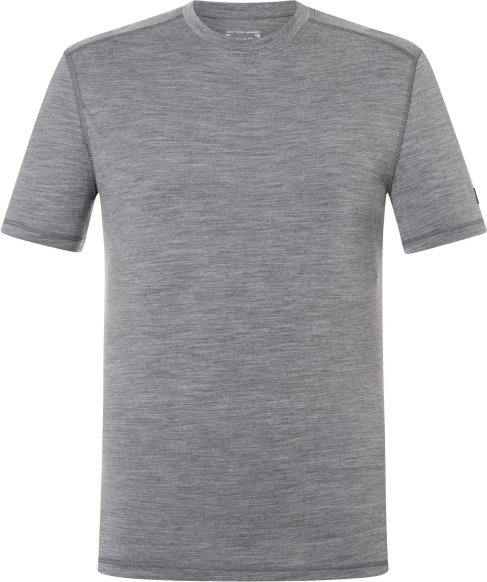 super.natural - Sierra 140 Tee - T-Shirt Gr M grau
