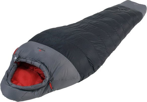 Robens - Serac 300 -4°C - Daunenschlafsack Gr 220 x 85 x 53 cm schwarz