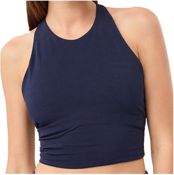 Mandala - Women's Cross Top - Top Gr M blau