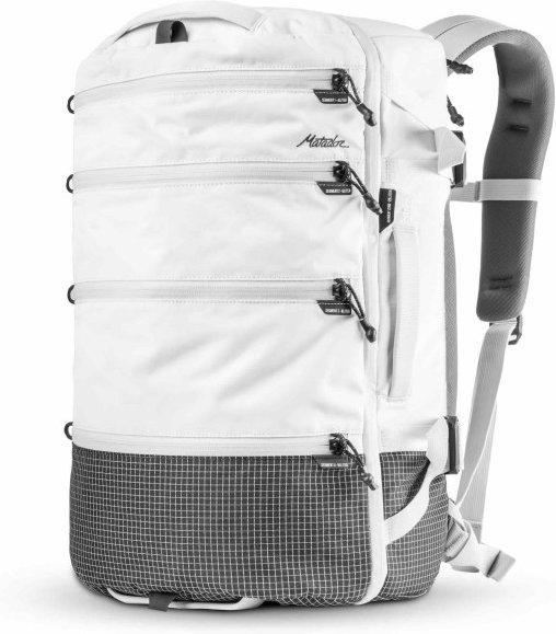 Matador - Segmented Backpack 28 - Reisetasche weiß/grau