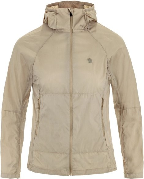 Fjällräven - Women's Keb Lätt Wind Jacket - Windjacke Gr L beige
