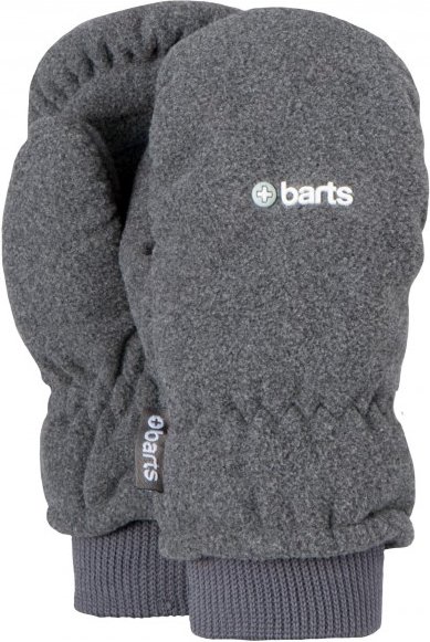 Barts - Kids Fleece Mitts - Handschuhe Gr 3 grau