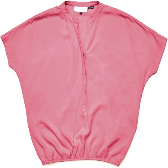 Mazine - Women's V-Neck Blouse - Bluse Gr L rosa