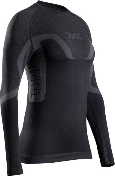 Thumbnail - X-Bionic - Women's X-ENTIAL Baselayer L/S - Kunstfaserunterwäsche Gr M schwarz