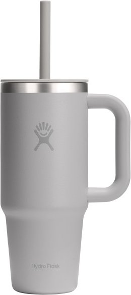 Hydro Flask - All Around Travel Tumbler 24oz - Isolierbecher Gr 710 ml grau
